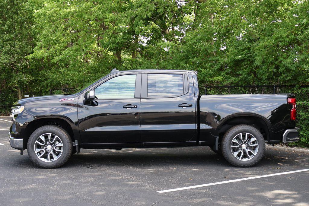 new 2024 Chevrolet Silverado 1500 car, priced at $62,960