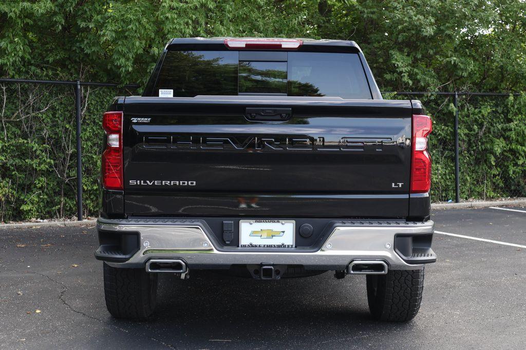 new 2024 Chevrolet Silverado 1500 car, priced at $62,960