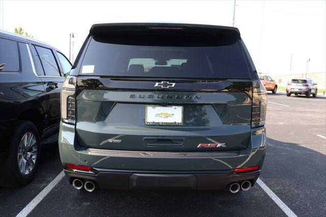 new 2025 Chevrolet Suburban car, priced at $79,720
