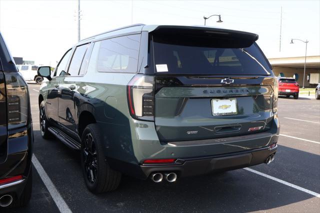 new 2025 Chevrolet Suburban car, priced at $79,720