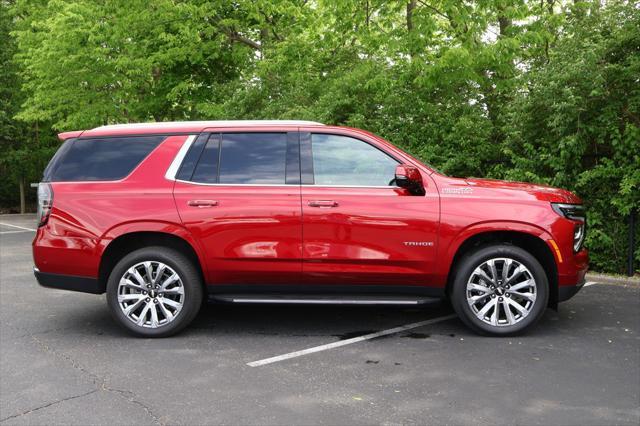 used 2025 Chevrolet Tahoe car, priced at $83,132