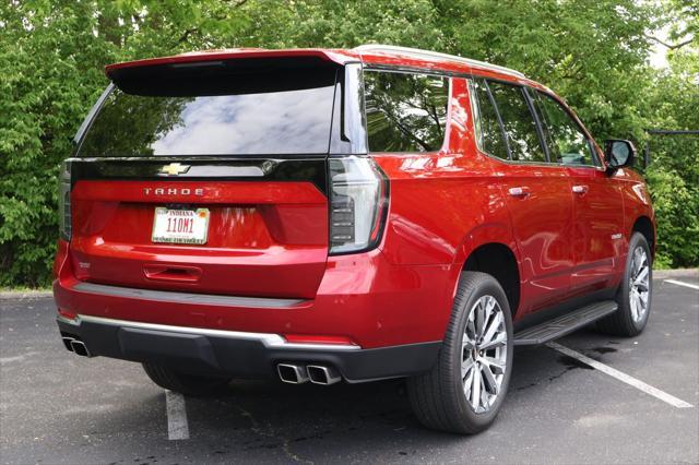 used 2025 Chevrolet Tahoe car, priced at $83,132