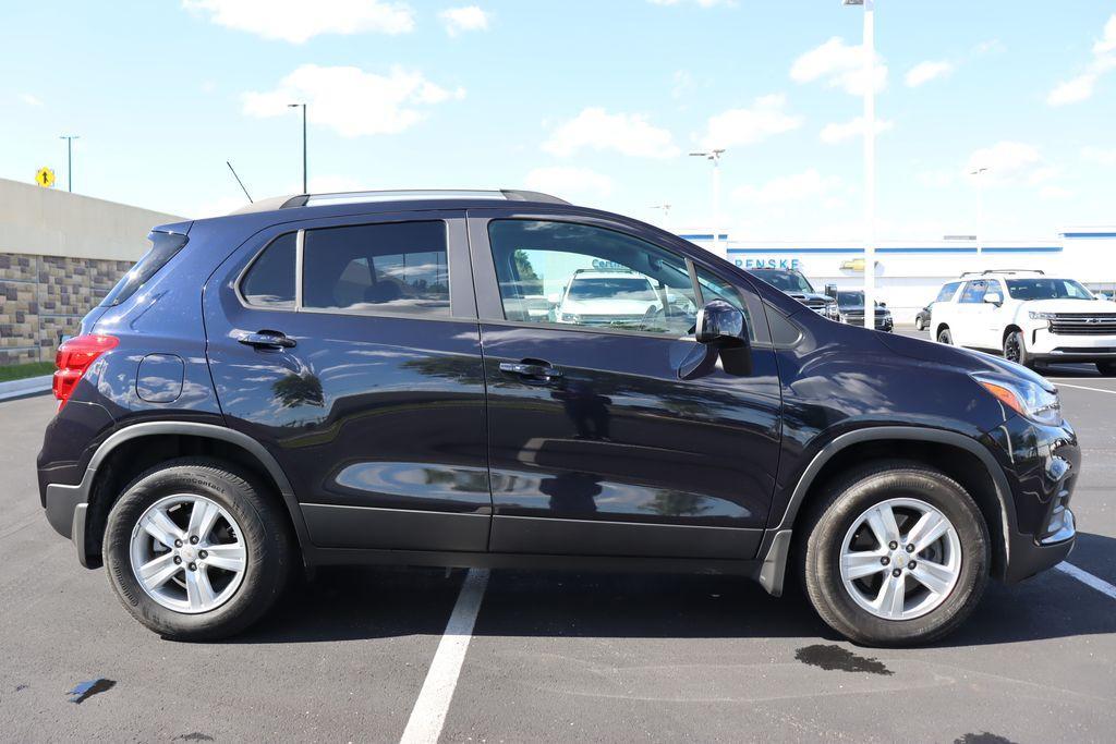 used 2021 Chevrolet Trax car, priced at $18,774