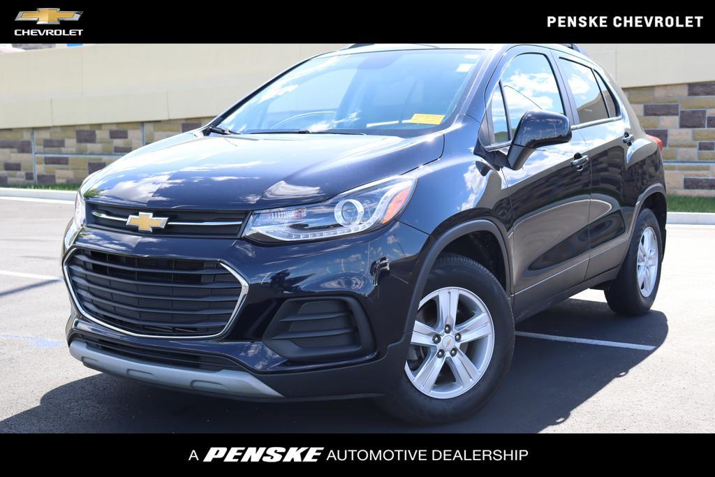 used 2021 Chevrolet Trax car, priced at $19,581