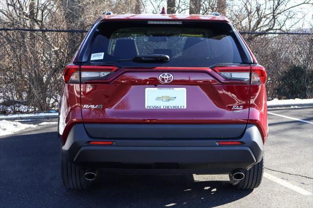 used 2023 Toyota RAV4 car, priced at $36,242