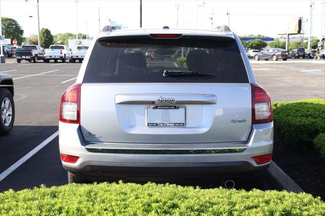 used 2017 Jeep Compass car, priced at $16,051