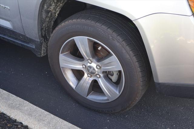 used 2017 Jeep Compass car, priced at $16,051