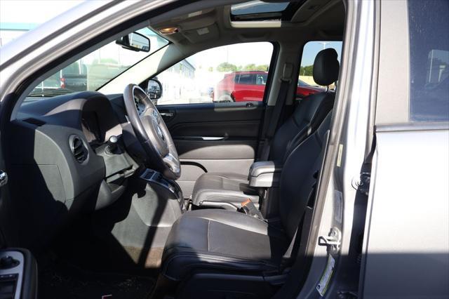 used 2017 Jeep Compass car, priced at $16,051