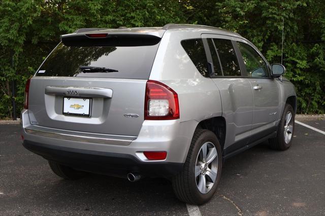 used 2017 Jeep Compass car, priced at $15,493
