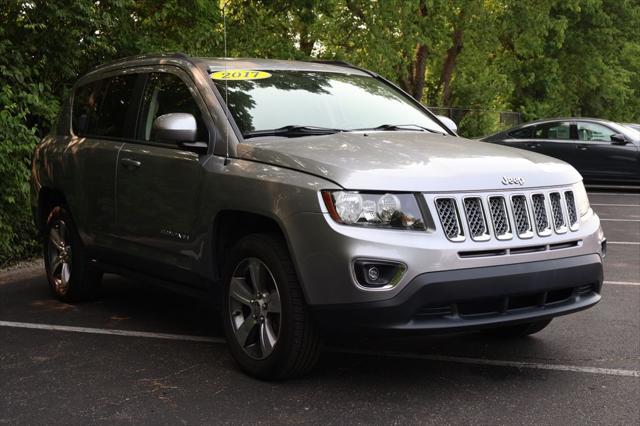 used 2017 Jeep Compass car, priced at $15,493