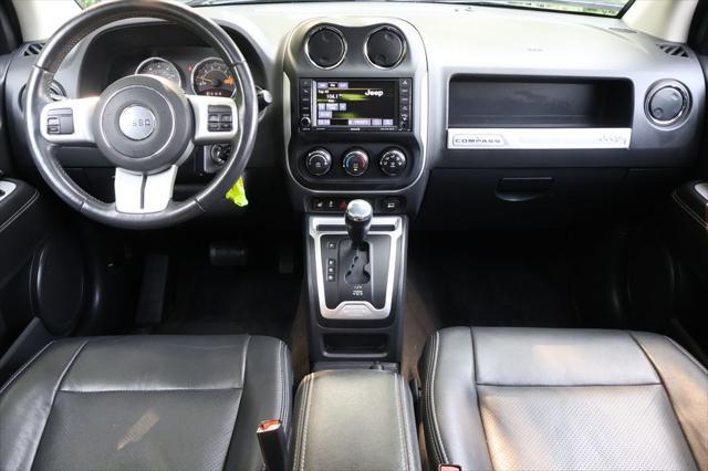 used 2017 Jeep Compass car, priced at $15,493