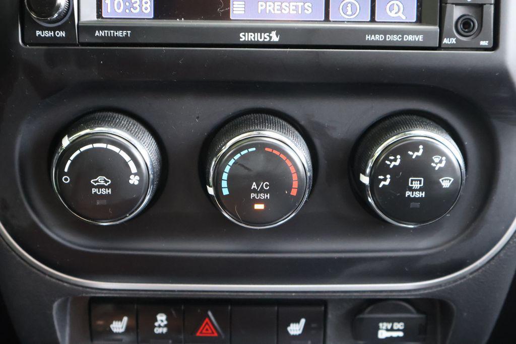 used 2017 Jeep Compass car, priced at $13,405