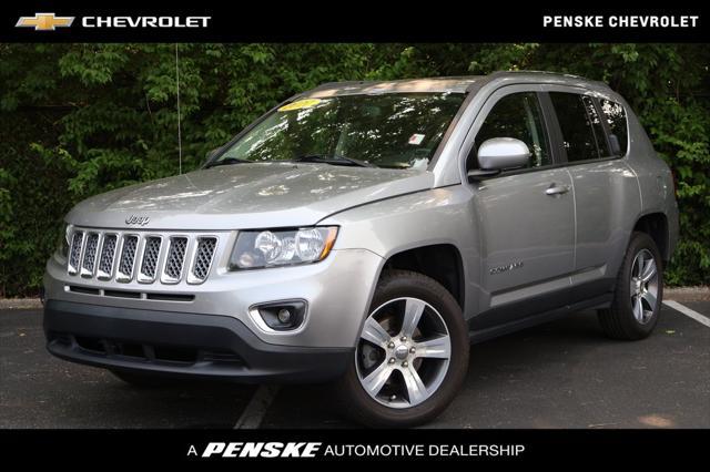 used 2017 Jeep Compass car, priced at $15,493