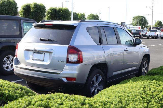 used 2017 Jeep Compass car, priced at $16,051