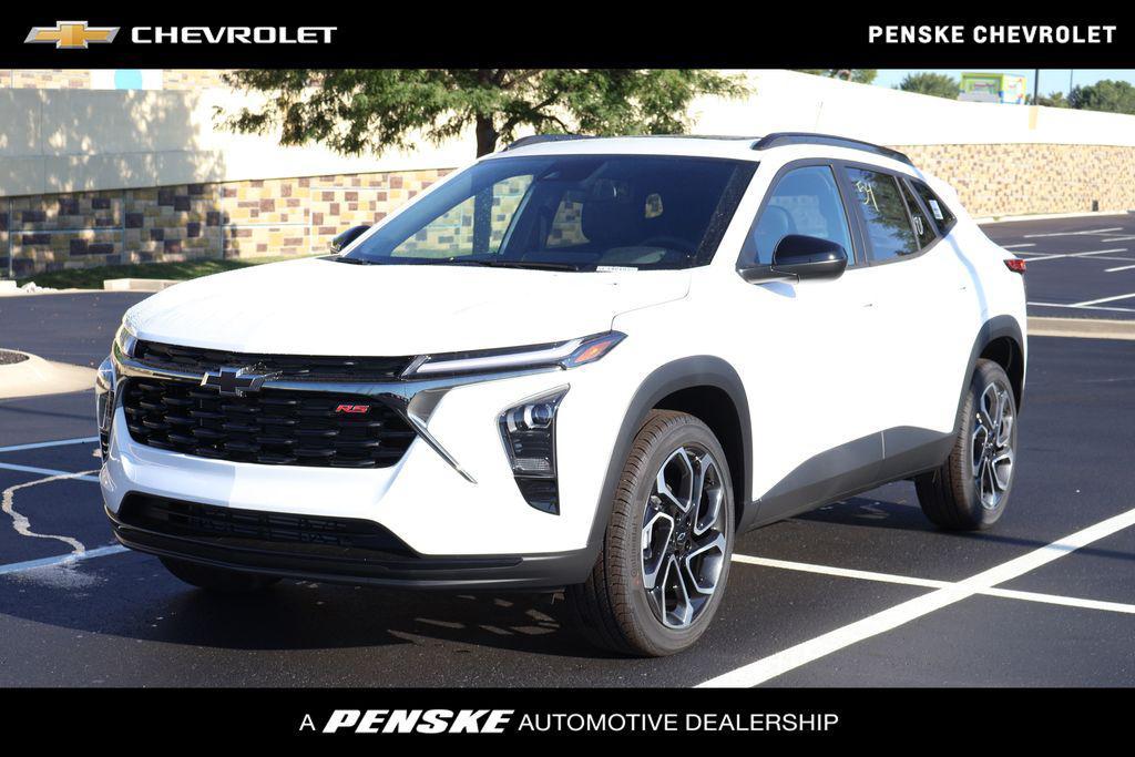 new 2025 Chevrolet Trax car, priced at $27,625