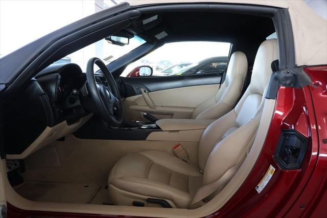 used 2008 Chevrolet Corvette car, priced at $42,551
