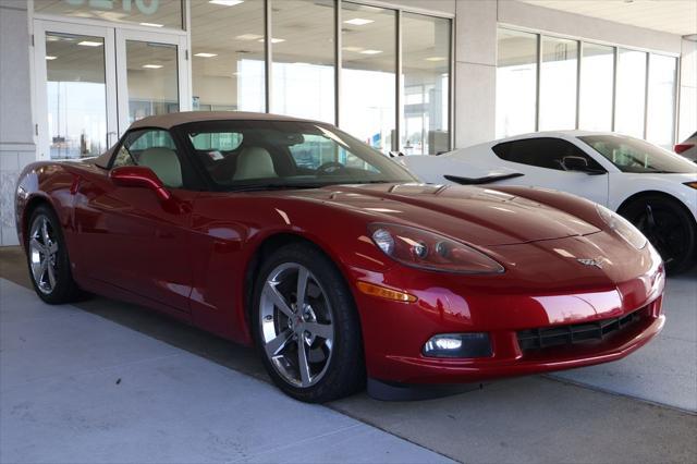 used 2008 Chevrolet Corvette car, priced at $42,551