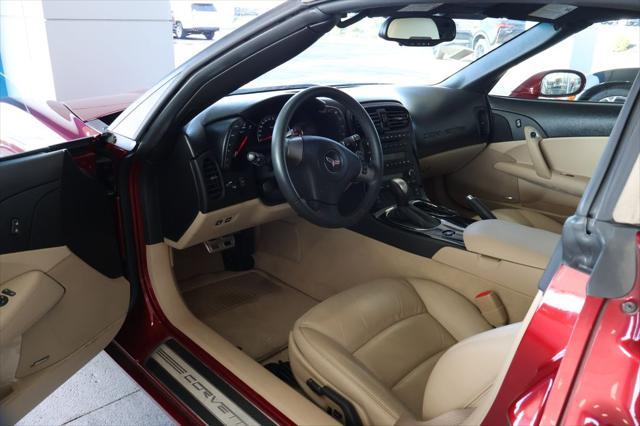 used 2008 Chevrolet Corvette car, priced at $42,551