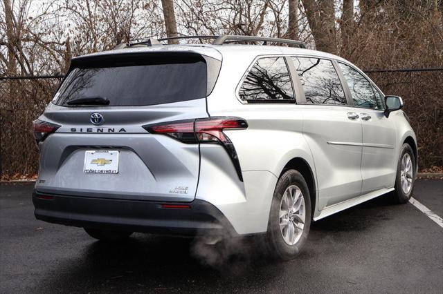 used 2022 Toyota Sienna car, priced at $39,581