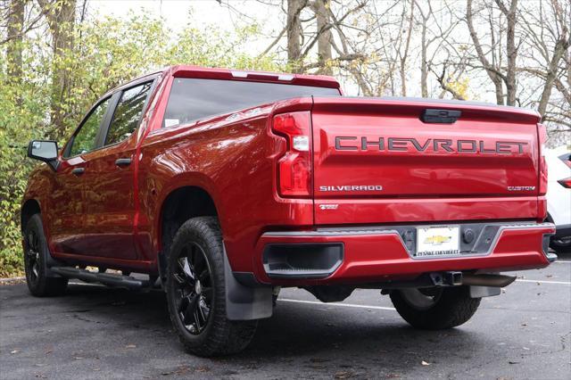 used 2021 Chevrolet Silverado 1500 car, priced at $29,372