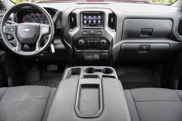 used 2021 Chevrolet Silverado 1500 car, priced at $29,372