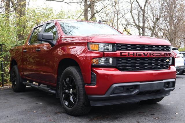 used 2021 Chevrolet Silverado 1500 car, priced at $29,372