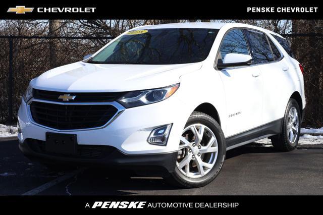 used 2018 Chevrolet Equinox car, priced at $16,991