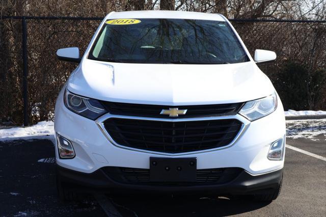 used 2018 Chevrolet Equinox car, priced at $16,991