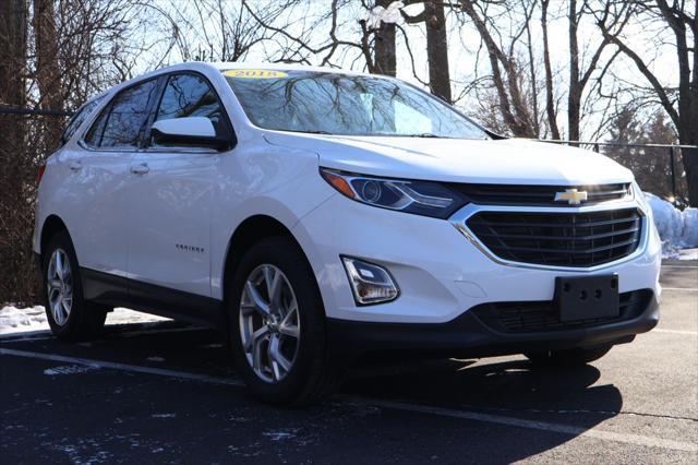 used 2018 Chevrolet Equinox car, priced at $16,991