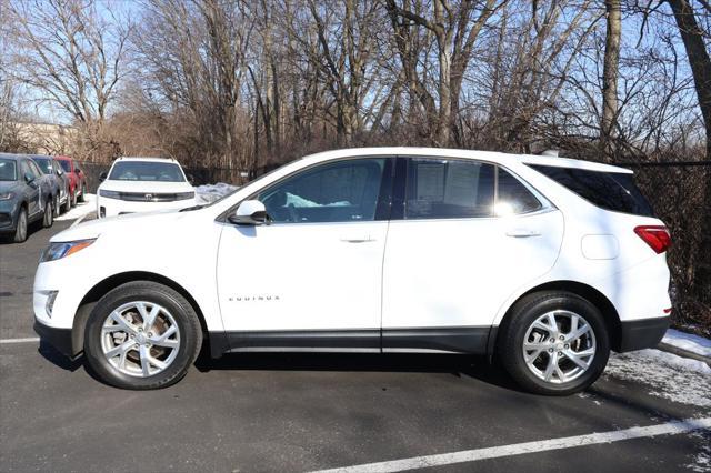 used 2018 Chevrolet Equinox car, priced at $16,991