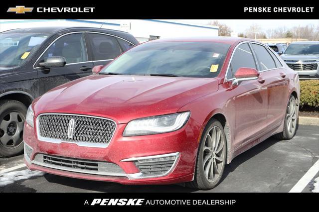 used 2019 Lincoln MKZ car, priced at $19,481