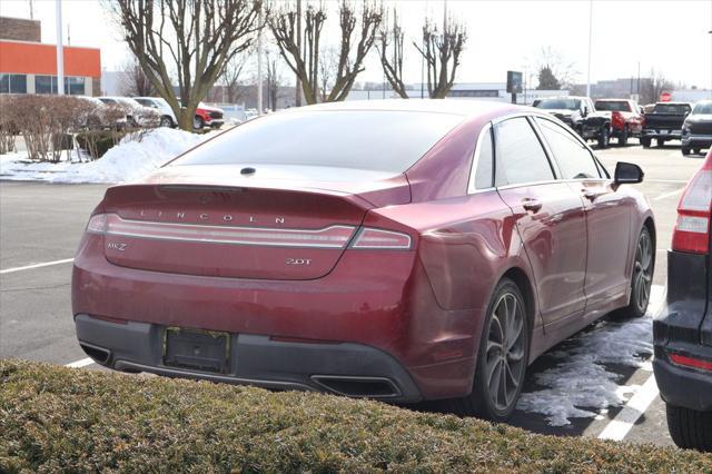 used 2019 Lincoln MKZ car, priced at $19,481