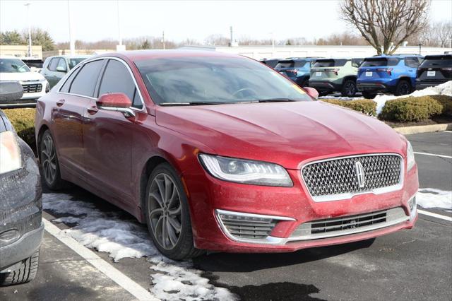 used 2019 Lincoln MKZ car, priced at $19,481