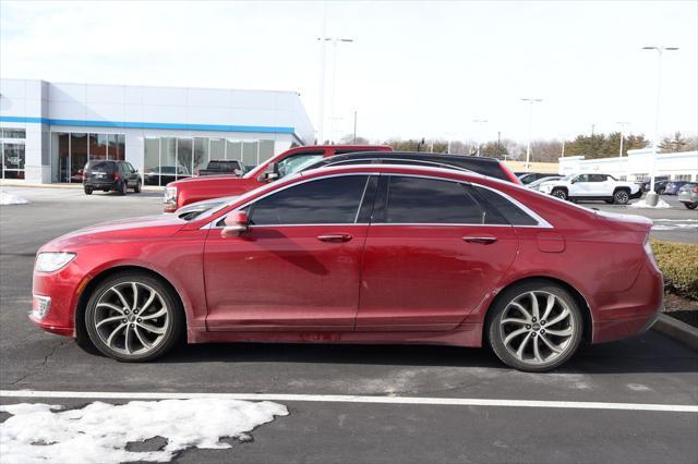 used 2019 Lincoln MKZ car, priced at $19,481