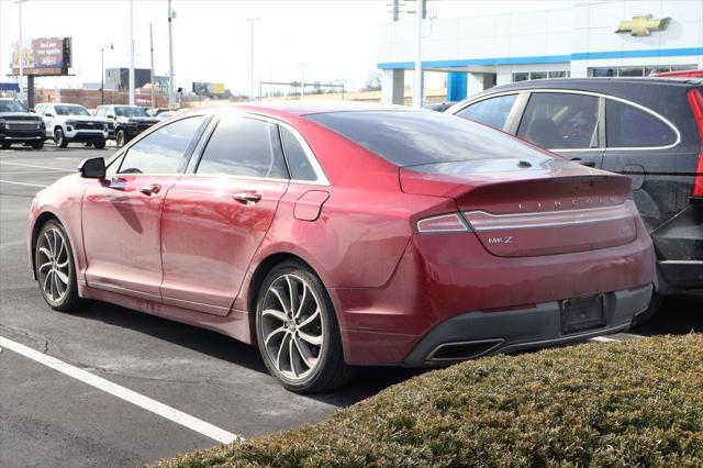 used 2019 Lincoln MKZ car, priced at $19,481