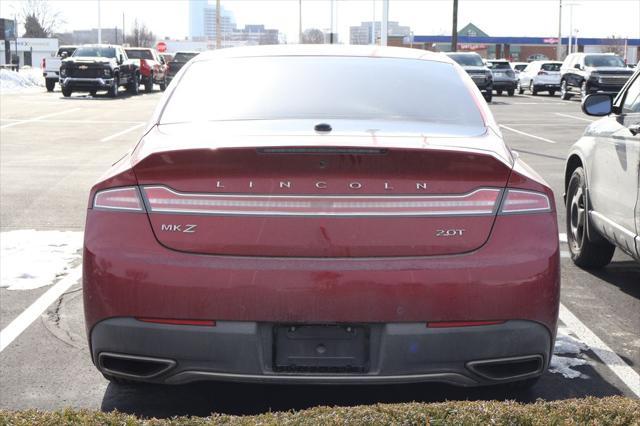 used 2019 Lincoln MKZ car, priced at $19,481