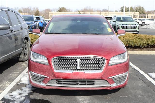 used 2019 Lincoln MKZ car, priced at $19,481