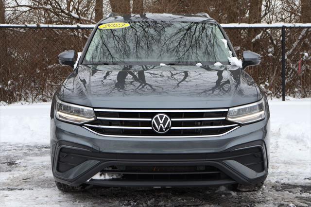 used 2023 Volkswagen Tiguan car, priced at $21,394