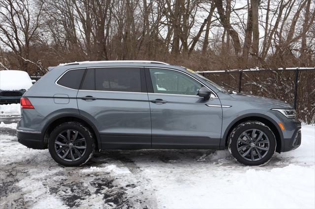 used 2023 Volkswagen Tiguan car, priced at $21,394