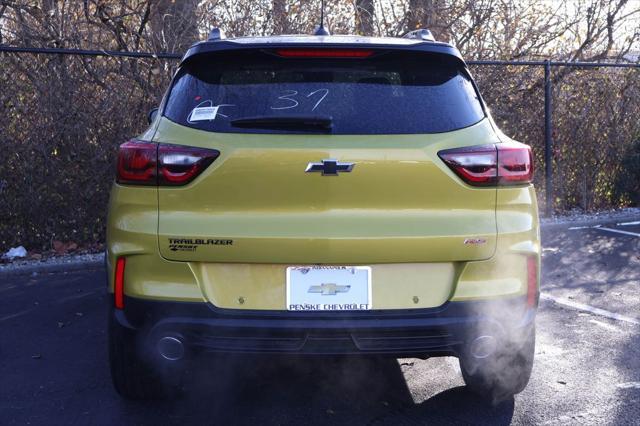 new 2025 Chevrolet TrailBlazer car, priced at $30,980