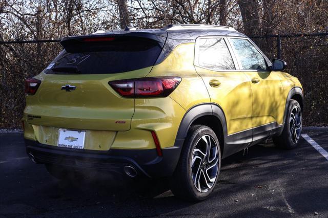 new 2025 Chevrolet TrailBlazer car, priced at $30,980