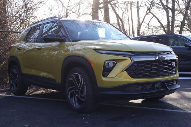 new 2025 Chevrolet TrailBlazer car, priced at $30,980