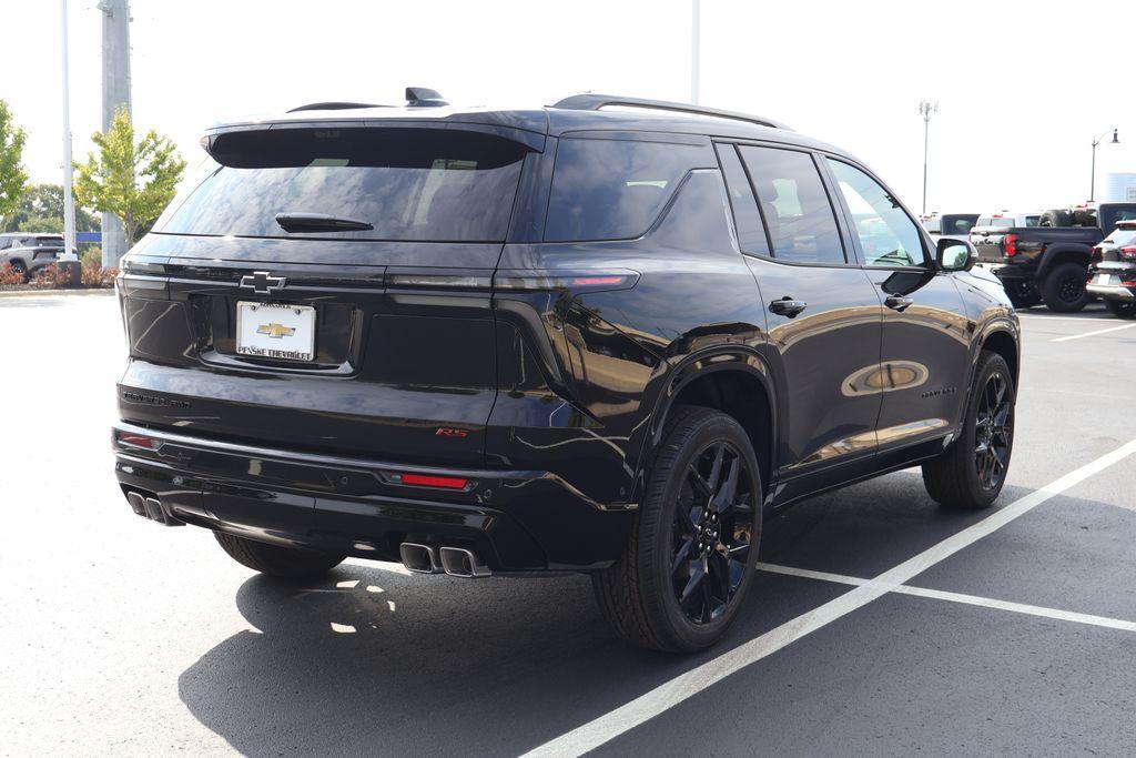 new 2026 Chevrolet Traverse car, priced at $59,594
