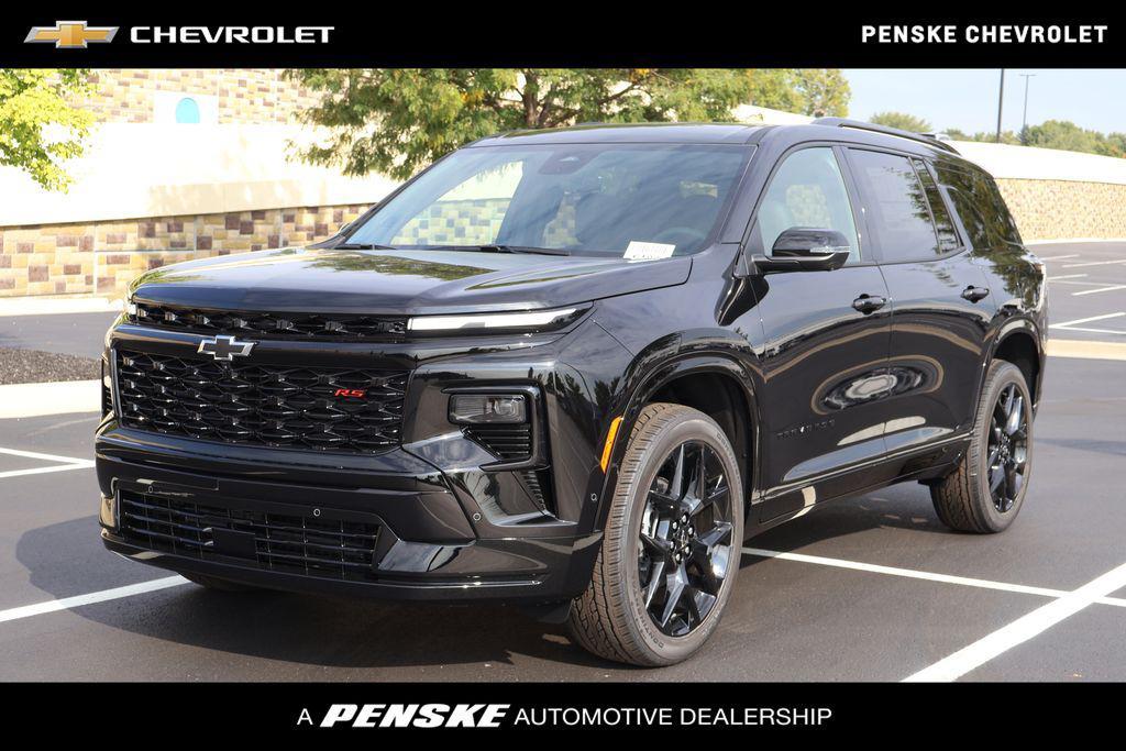 new 2026 Chevrolet Traverse car, priced at $59,594