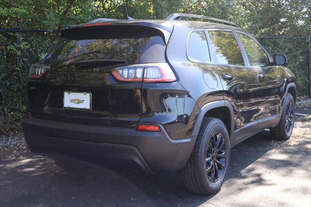 used 2023 Jeep Cherokee car, priced at $25,954