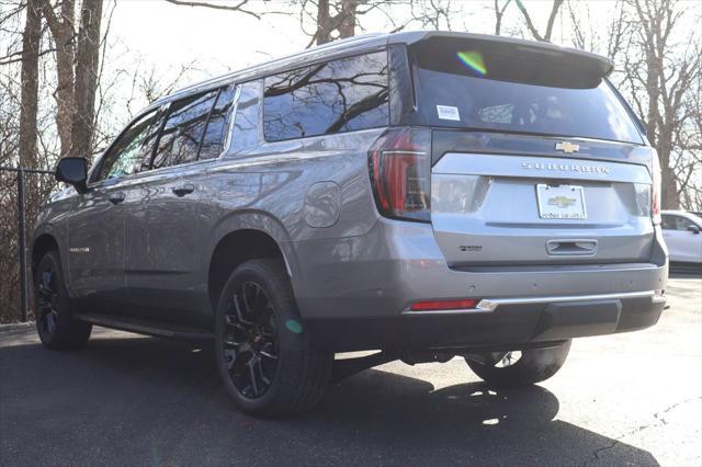 new 2025 Chevrolet Suburban car, priced at $69,414