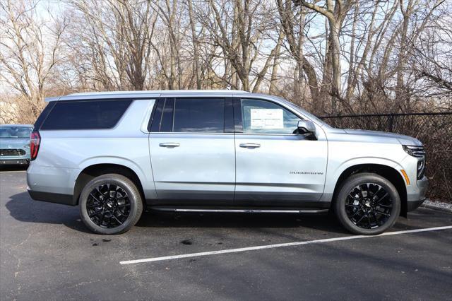 new 2025 Chevrolet Suburban car, priced at $69,414