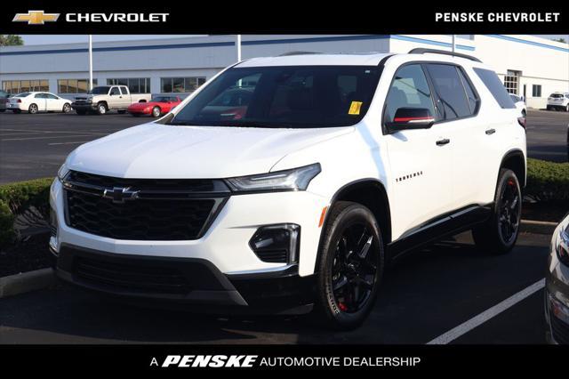 used 2022 Chevrolet Traverse car, priced at $35,891