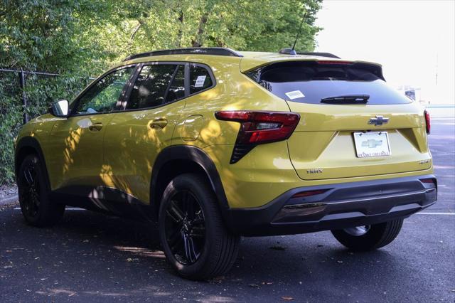 new 2025 Chevrolet Trax car, priced at $26,760