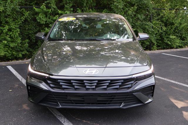 used 2025 Hyundai Elantra car, priced at $23,982
